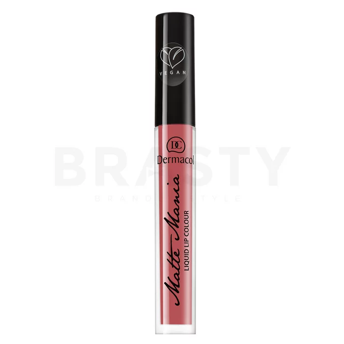Dermacol Matte Mania Lip Liquid Color tekući ruž za usne s matirajućim učinkom N. 17 3,5 ml