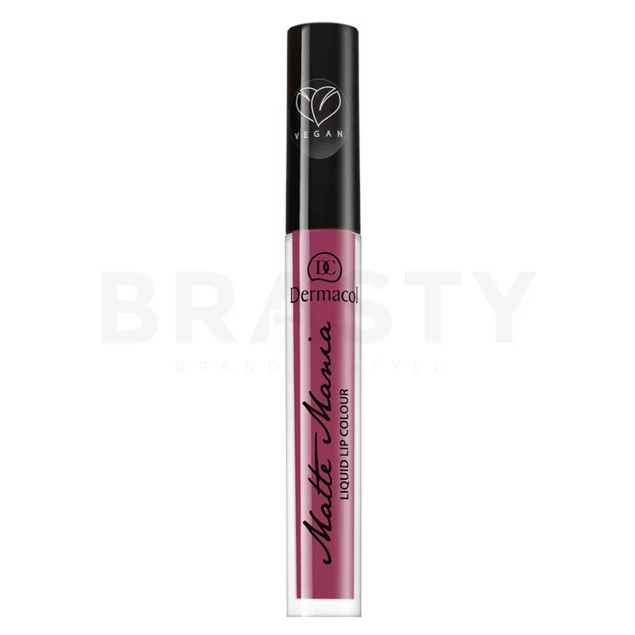 Dermacol Matte Mania Lip Liquid Color tekući ruž za usne s matirajućim učinkom N. 33 3,5 ml