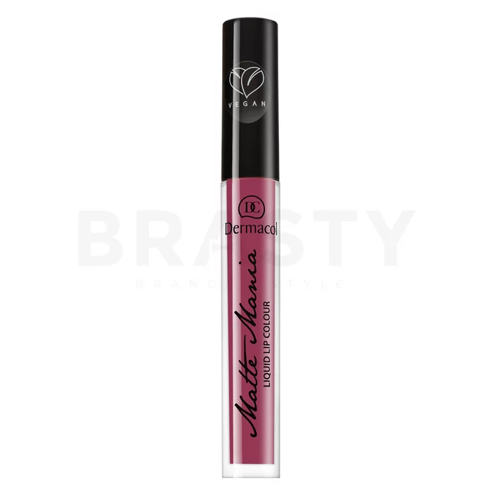 Dermacol Matte Mania Lip Liquid Color tekući ruž za usne s matirajućim učinkom N. 34 3,5 ml