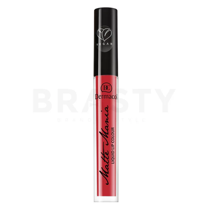 Dermacol Matte Mania Lip Liquid Color tekući ruž za usne s matirajućim učinkom N. 53 3,5 ml