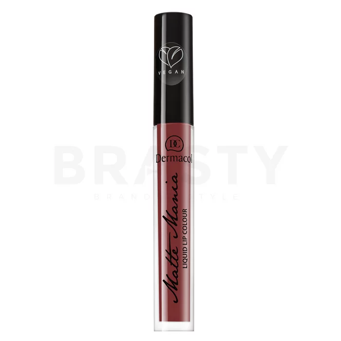 Dermacol Matte Mania Lip Liquid Color tekući ruž za usne s matirajućim učinkom N. 56 3,5 ml
