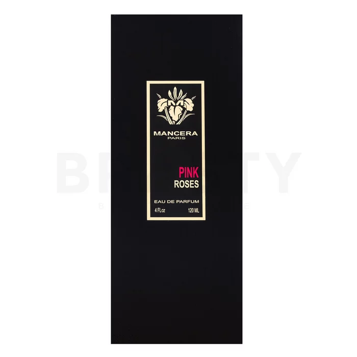 Mancera Pink Roses parfémovaná voda pro ženy 120 ml