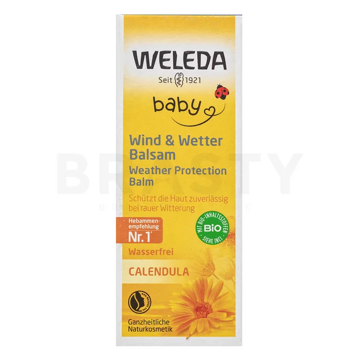 Weleda Baby Weather Protection Balm ochranný krém pro děti 30 ml