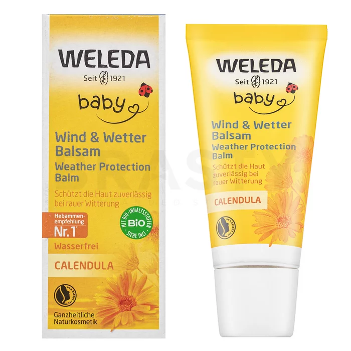 Weleda Baby Weather Protection Balm ochranný krém pro děti 30 ml