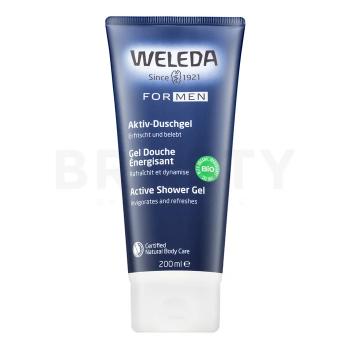 Weleda Men Shower Gel vyživující čisticí gel pro muže 200 ml