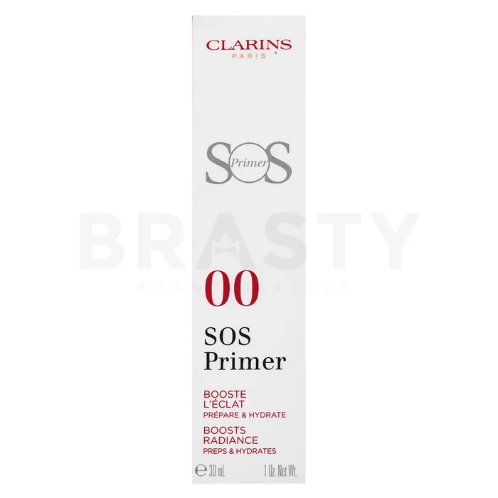 Clarins SOS Primer Boots Radiance podloga za šminku protiv nesavršenosti kože 00 Universal Light 30 ml