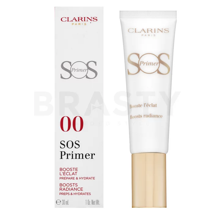 Clarins SOS Primer Boots Radiance podloga za šminku protiv nesavršenosti kože 00 Universal Light 30 ml