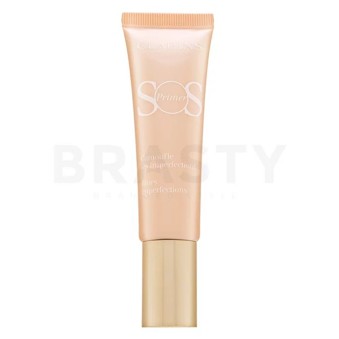 Clarins SOS Primer Blurs Imperfections podkladová báze proti nedokonalostem pleti Peach 30 ml