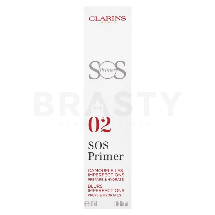Clarins SOS Primer Blurs Imperfections podkladová báze proti nedokonalostem pleti Peach 30 ml