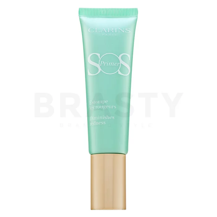 Clarins SOS Primer Diminishes Redness podkladová báze proti nedokonalostem pleti Green 30 ml