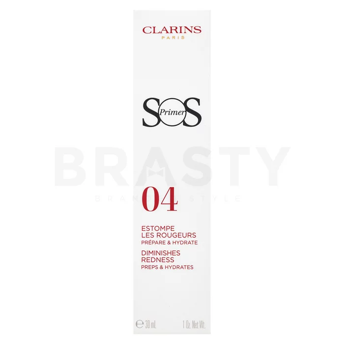 Clarins SOS Primer Diminishes Redness podkladová báze proti nedokonalostem pleti Green 30 ml