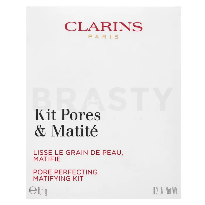 Clarins Pore Perfecting Matifying Kit with Blotting Papers set s matirajućim učinkom