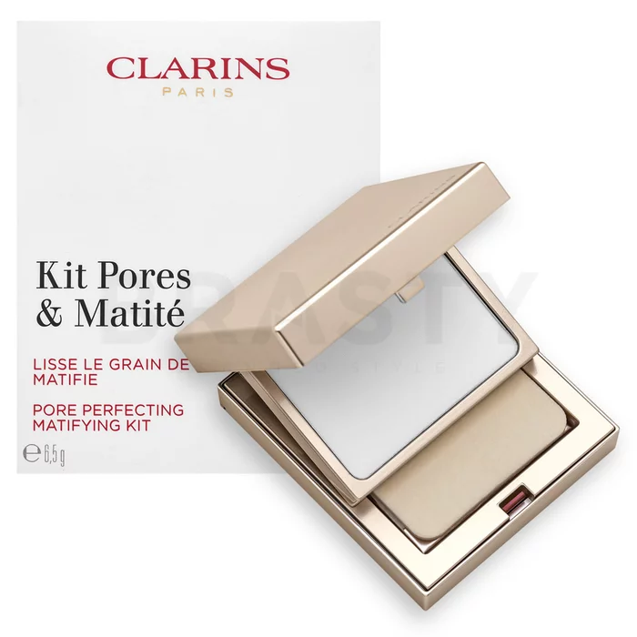Clarins Pore Perfecting Matifying Kit with Blotting Papers set s matirajućim učinkom