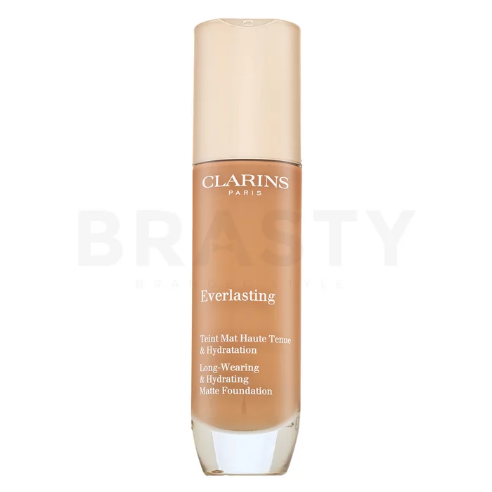 Clarins Everlasting Long-Wearing & Hydrating Matte Foundation dlouhotrvající make-up pro matný efekt 112.3N 30 ml