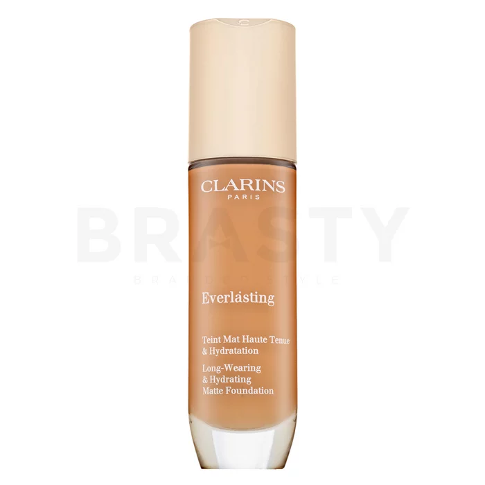 Clarins Everlasting Long-Wearing & Hydrating Matte Foundation dlouhotrvající make-up pro matný efekt 112.5W 30 ml