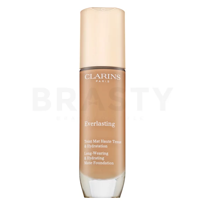Clarins Everlasting Long-Wearing & Hydrating Matte Foundation dlouhotrvající make-up pro matný efekt 112.7W 30 ml