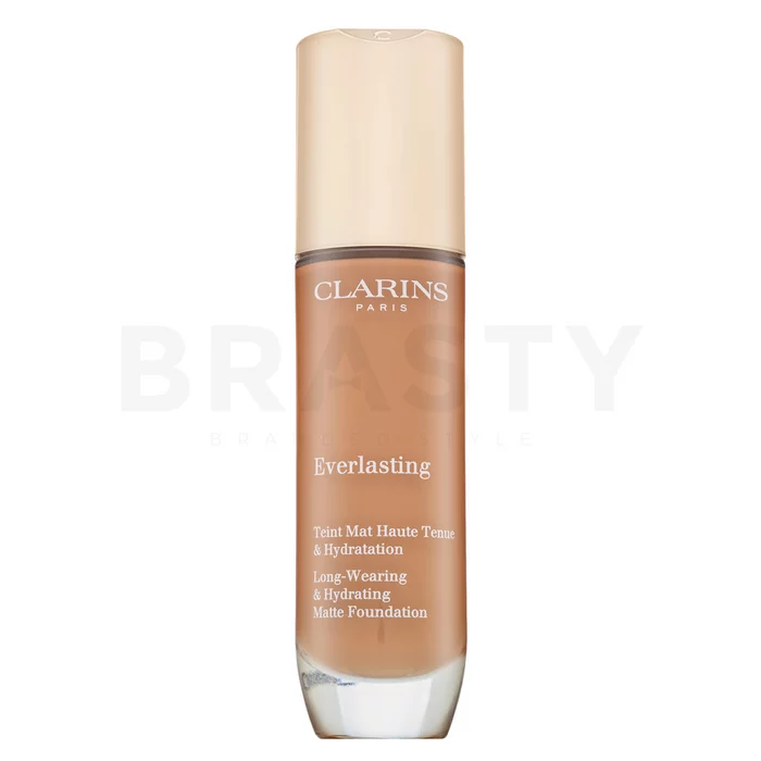 Clarins Everlasting Long-Wearing & Hydrating Matte Foundation dlouhotrvající make-up pro matný efekt 113C 30 ml