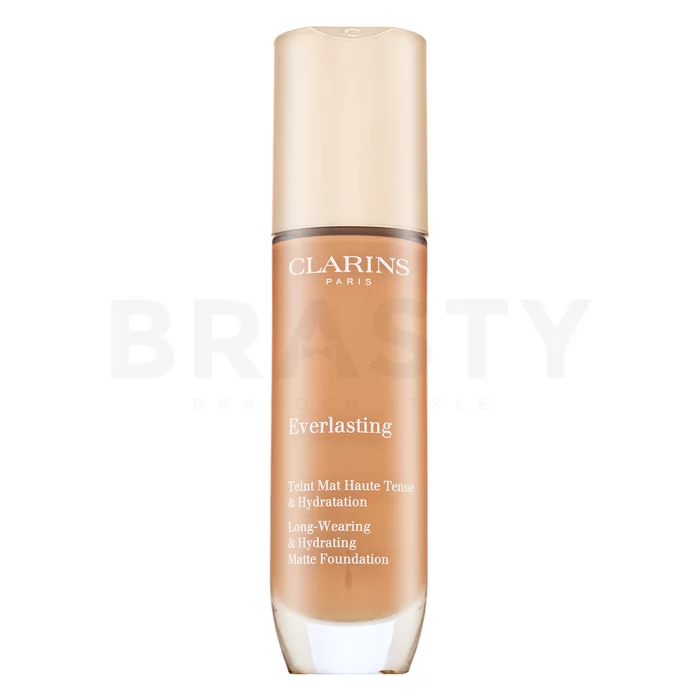 Clarins Everlasting Long-Wearing & Hydrating Matte Foundation dlouhotrvající make-up pro matný efekt 114N 30 ml