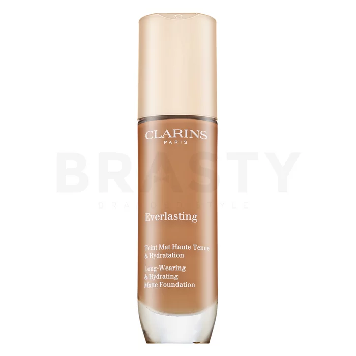 Clarins Everlasting Long-Wearing & Hydrating Matte Foundation dlouhotrvající make-up pro matný efekt 115C 30 ml