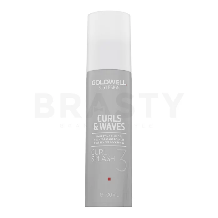 Goldwell StyleSign Curls & Waves Curl Splash vormgevende gel voor golvend en krullend haar 100 ml
