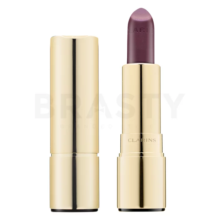 Clarins Joli Rouge Velvet Lipstick vyživující rtěnka s matujícím účinkem 744V Plum 3,5 g