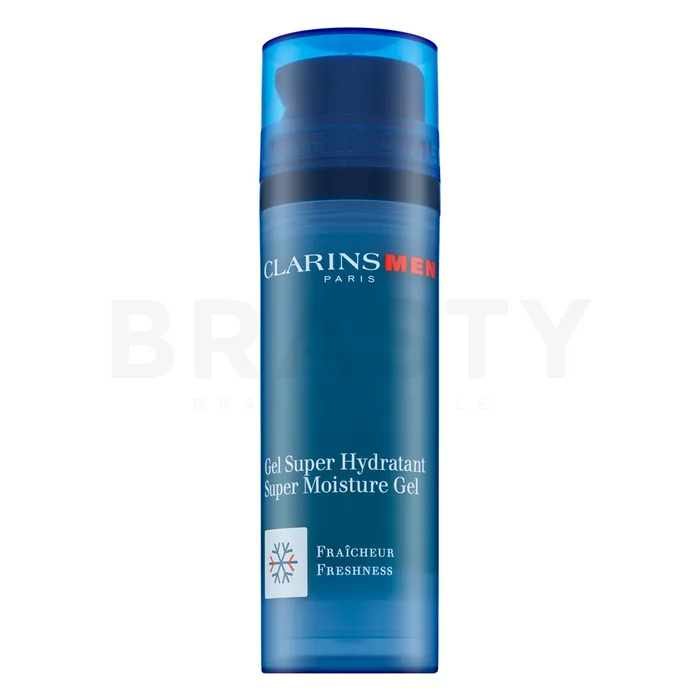 Clarins Men Super Moisture Gel emulsja nawilżająca dla mężczyzn 50 ml