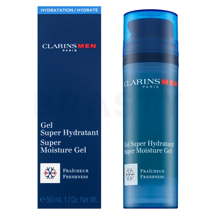 Clarins Men Super Moisture Gel emulsja nawilżająca dla mężczyzn 50 ml