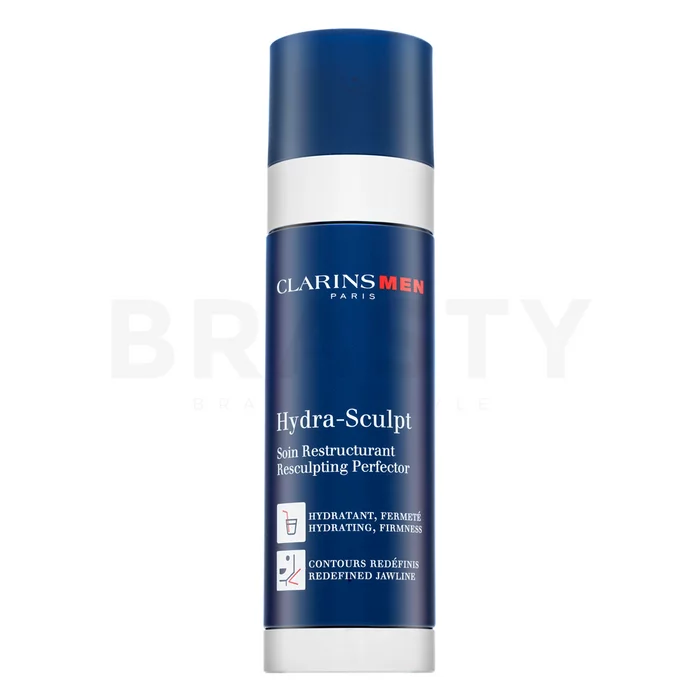 Clarins Men Hydra-Sculpt Resculpting Perfector multikorekční gelový balzám pro muže 50 ml