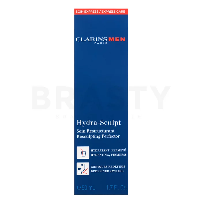 Clarins Men Hydra-Sculpt Resculpting Perfector multikorekční gelový balzám pro muže 50 ml