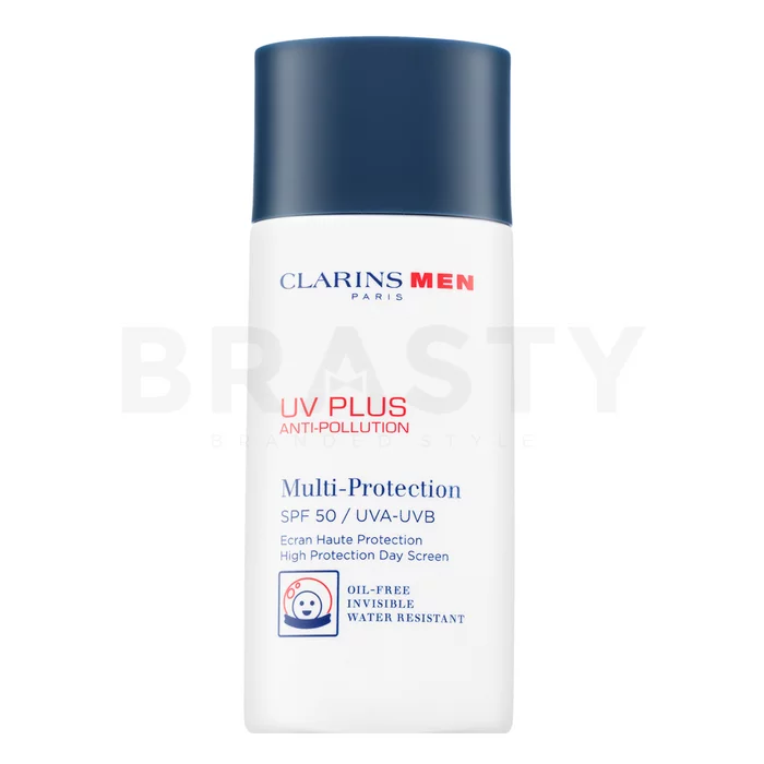 Clarins Men krema za poslije sunčanja UV Plus Anti-Pollution Multi-Protection SPF50 50 ml