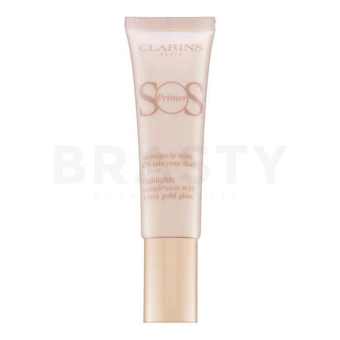 Clarins SOS Primer podkladová báze proti nedokonalostem pleti 08 Rosy Gold Pearls 30 ml
