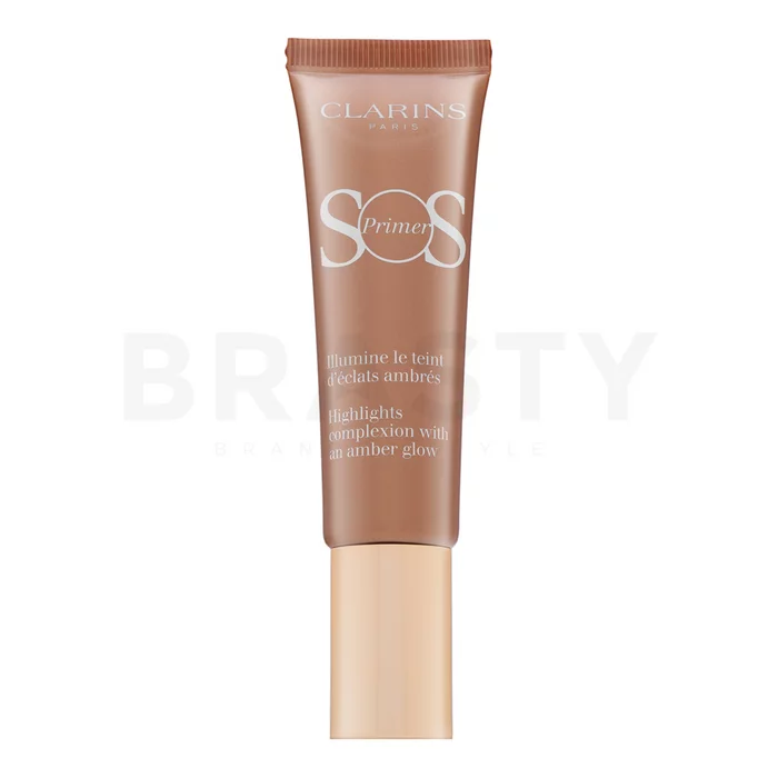 Clarins SOS Primer podloga za šminku protiv nesavršenosti kože 09 Amber Pearls 30 ml