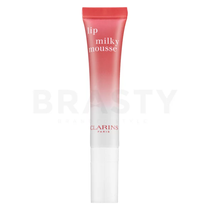 Clarins Lip Milky Mousse výživný balzám na rty s hydratačním účinkem 07 Milky Lilac Pink 10 ml