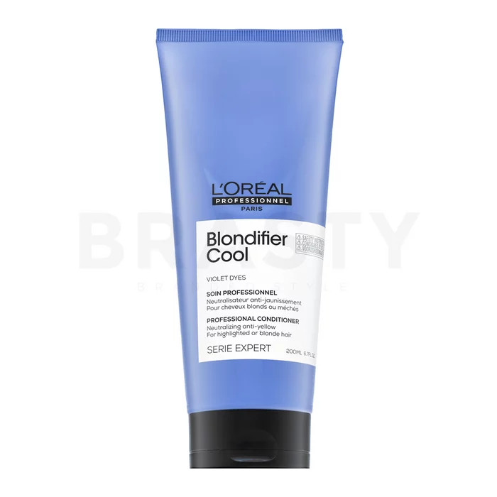 L´Oréal Professionnel Série Expert Blondifier Cool Conditioner conditioner om gele tinten te neutraliseren 200 ml