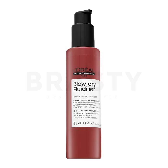 L´Oréal Professionnel Série Expert Blow-dry Fluidifier vormgevende crème voor warmtebehandeling van haar 150 ml