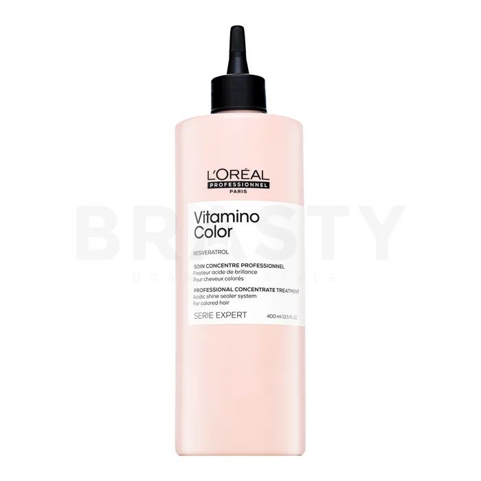 L´Oréal Professionnel Série Expert Vitamino Color Resveratrol Concentrate Treatment vlasová kúra pro barvené vlasy 400 ml
