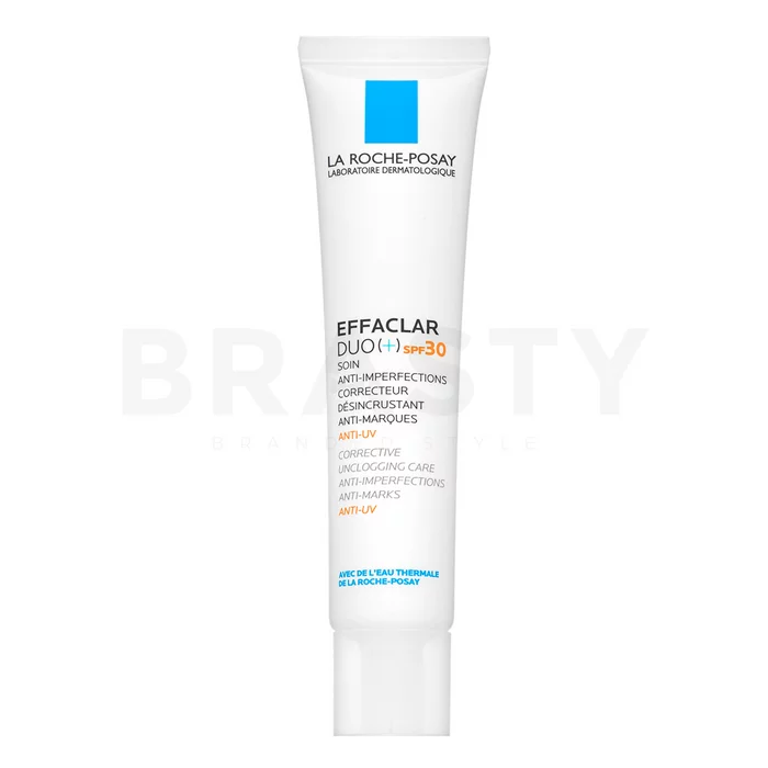 La Roche-Posay Effaclar Duo [+] Corrective Unclogging Care SPF30 korekční krém proti nedokonalostem pleti 40 ml