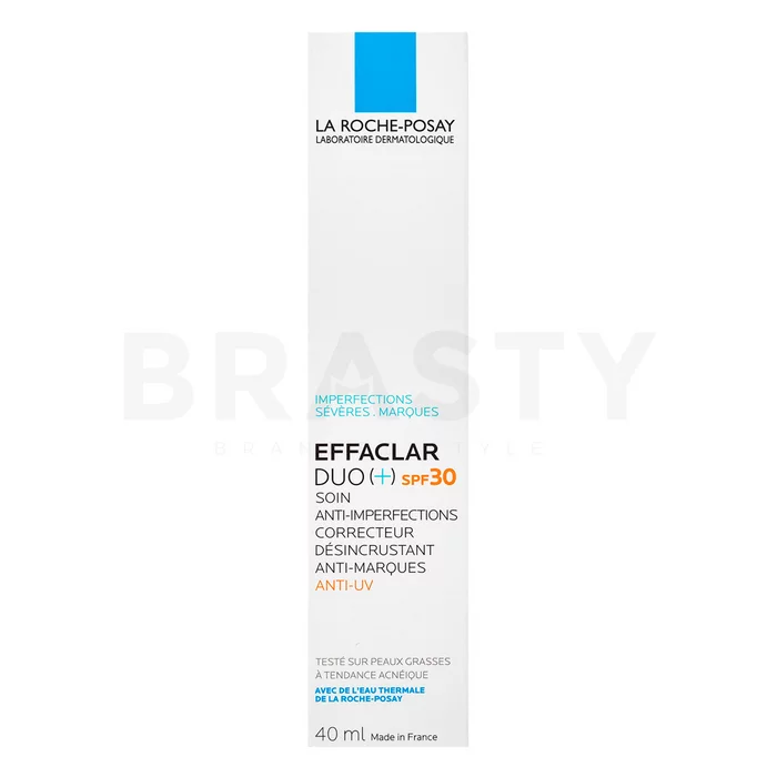 La Roche-Posay Effaclar Duo [+] Corrective Unclogging Care SPF30 korekční krém proti nedokonalostem pleti 40 ml