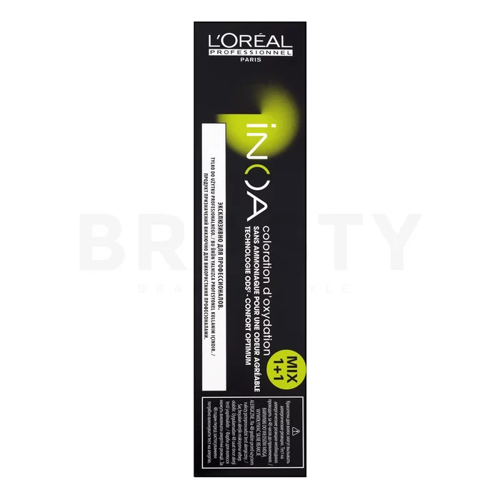 L´Oréal Professionnel Inoa Color profesionální permanentní barva na vlasy pro všechny typy vlasů 5.8 60 g
