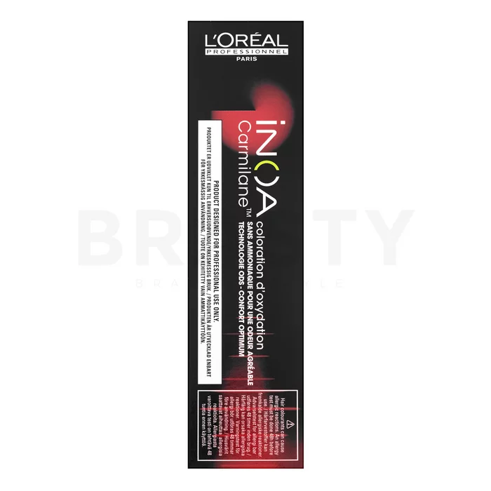 L´Oréal Professionnel Inoa Color Carmilane professionele permanente haarkleuring voor alle haartypes C6.66 60 g