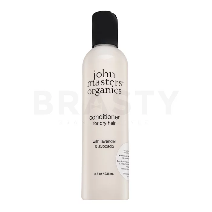 John Masters Organics Lavender & Avocado Conditioner odżywka do włosów suchych i zniszczonych 236 ml