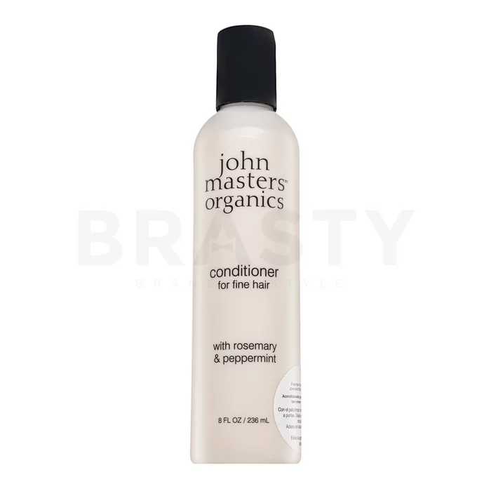John Masters Organics Rosemary & Peppermint Conditioner odżywka dla łatwiejszego rozszczesywania 236 ml