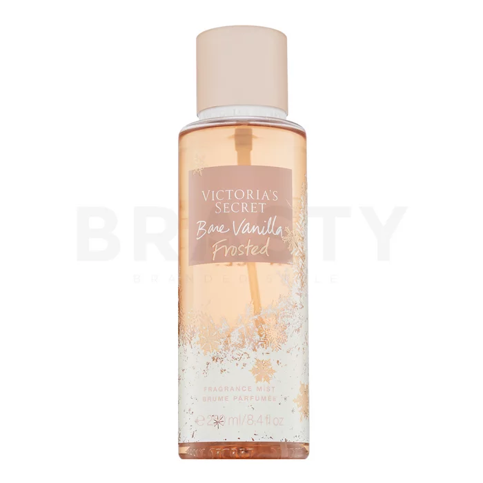 Victoria's Secret Bare Vanilla Frosted tělový spray pro ženy 250 ml