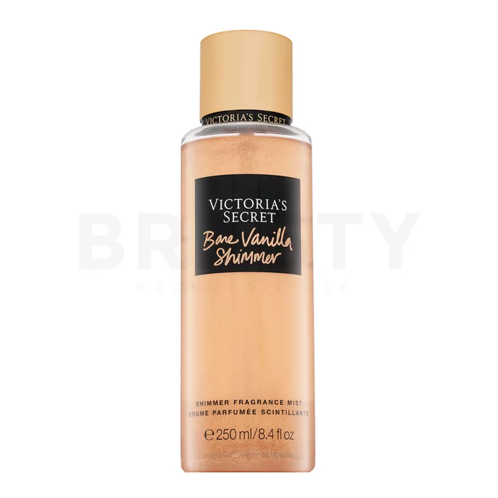 Victoria's Secret Bare Vanilla Shimmer tělový spray pro ženy 250 ml