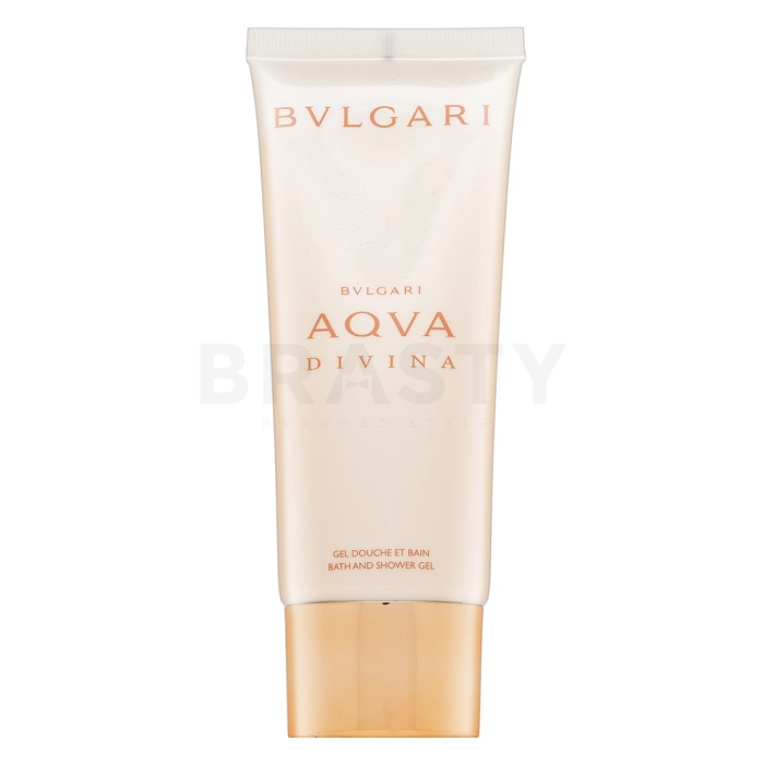 Bvlgari AQVA Divina sprchový gel pro ženy 100 ml