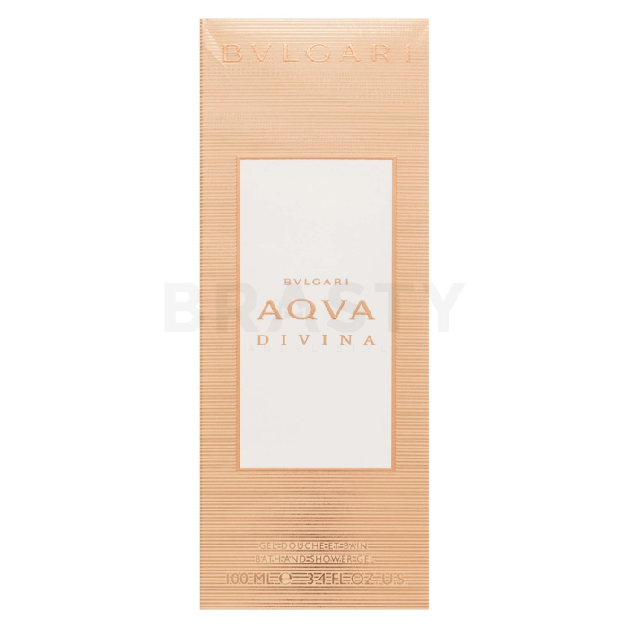 Bvlgari AQVA Divina sprchový gel pro ženy 100 ml
