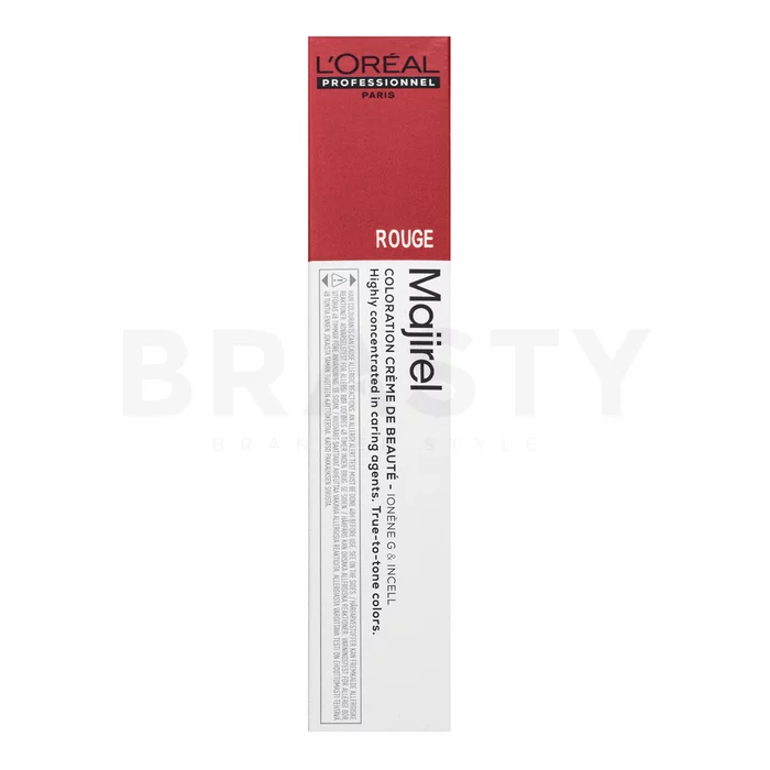 L´Oréal Professionnel Majicontrast profesionální melírovací barva pro všechny typy vlasů Red 50 ml