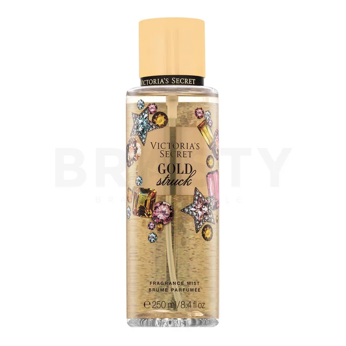 Victoria's Secret Gold Struck tělový spray pro ženy 250 ml