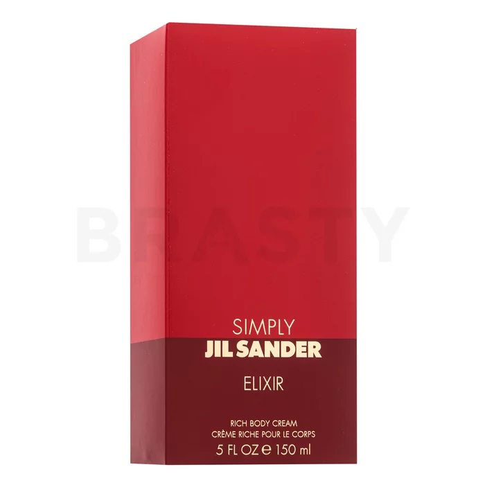 Jil Sander Simply Elixir telový krém pre ženy 150 ml