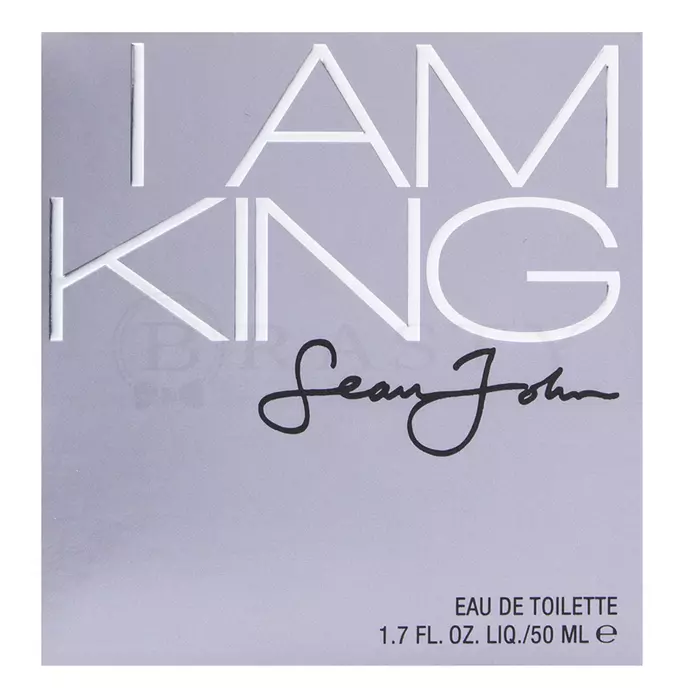 Sean John I Am King Eau de Toilette for men 50 ml